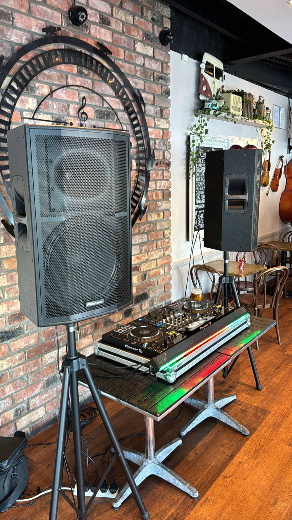 POV Sound DJ Setup